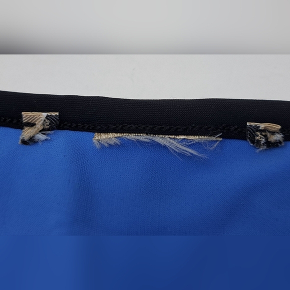 Burberry Women's Bikini Nova Check Scribble Graffiti Art Multicolor Small Medium - Picture 13 of 14